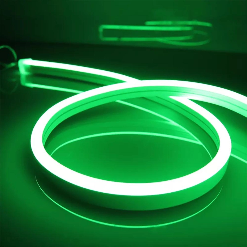 12V/24V Waterproof IP67 8*16mm Silicone LED Neon Light SMD2835 Flexible Neon Strip Flex for Decoration