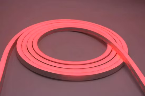 5 mm wasserdichte Silikon-Neon-Flex-LED-SMD-2835-LED-Leuchten