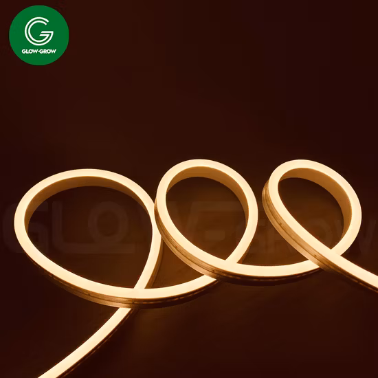 6*12mm flexible Silikon-Neonröhre LED-Silikonröhre zur Dekoration