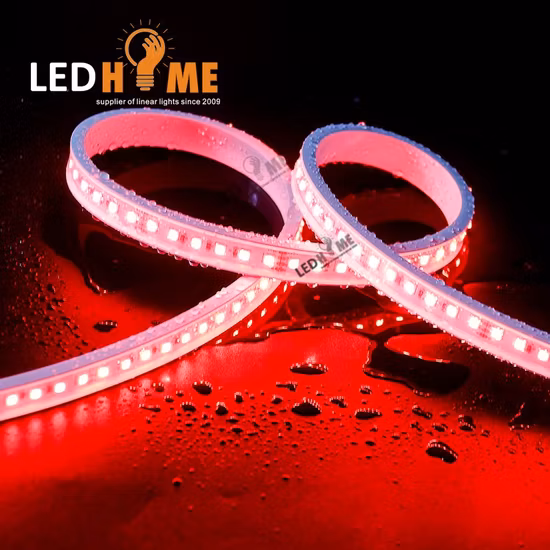 IP67 Wasserdichter, flexibler Silikonschlauch, Neon-Flex-Lichtschlauch, LED-Streifenlichter