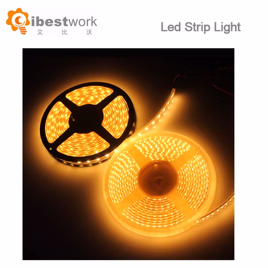 Cima LED-Streifenlicht, wasserdichtes LED-Band, 12 V, SMD 2835, 3535, 5050, flexibles Neonlicht-Streifen-Set