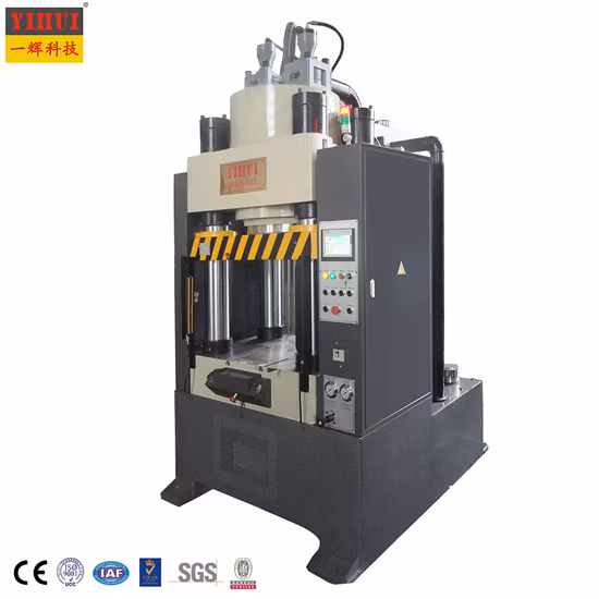 Yha8 Neue Technologie Pulververdichtungs-Hydraulikpressmaschine Aluminiumoxid-Keramikprodukt