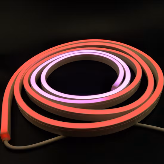 IP65 LED-Seil, flexible Neonstreifenbeleuchtung, LED-Neon-Flex-Röhrenleuchte für Fassadendekoration mit 3 Jahren Garantie